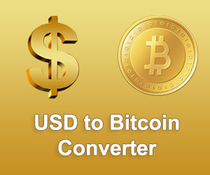 BTC to USD | How much is Bitcoins in USD