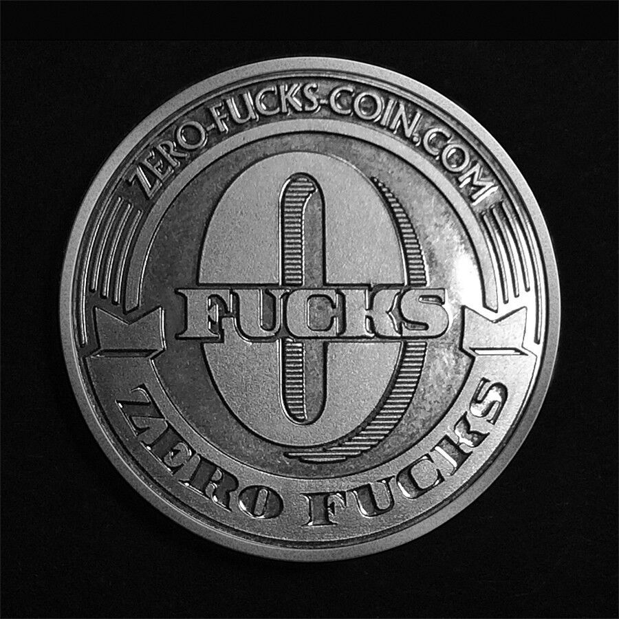 ▷ zero fucks coin 3d models 【 STLFinder 】