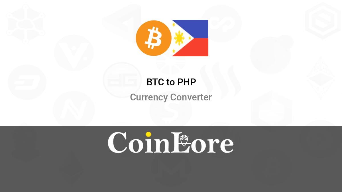 BTC to PHP | Convert Bitcoin to Philippine Peso | OKX