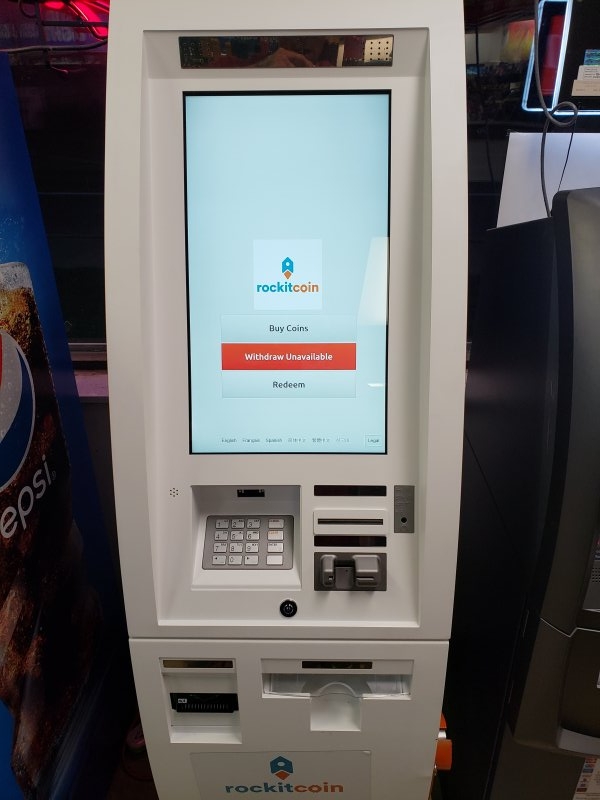 RockItCoin Bitcoin ATM in Westland, Wayne Rd Westland, Store Hours