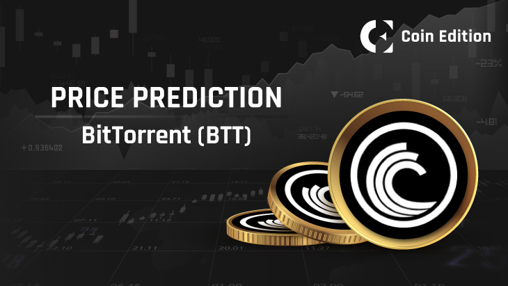 BitTorrent Coin: Will BitTorrent Coin Hit $1? | CoinGape