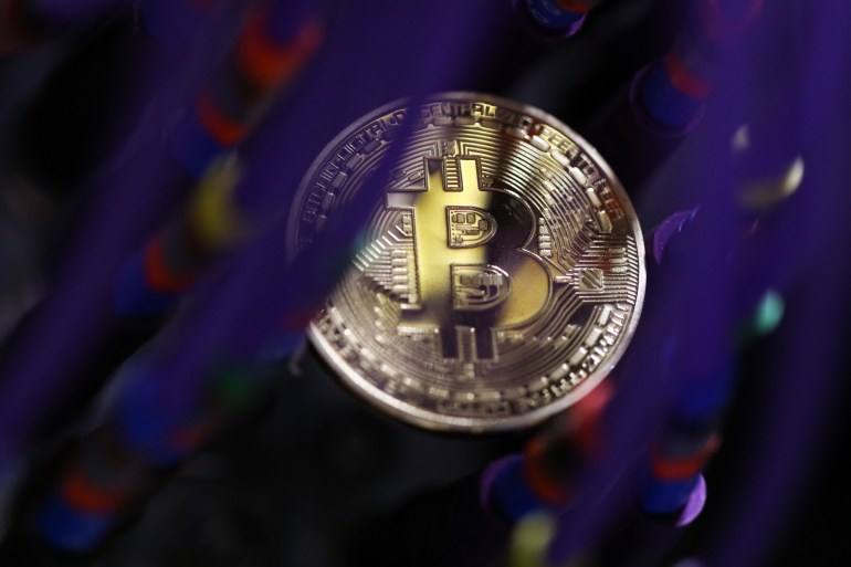 Crypto-Related Company Stocks Jump as Digital Currency Rally Continues