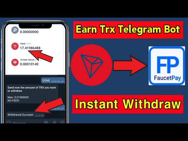 Telegram: Contact @TronLink