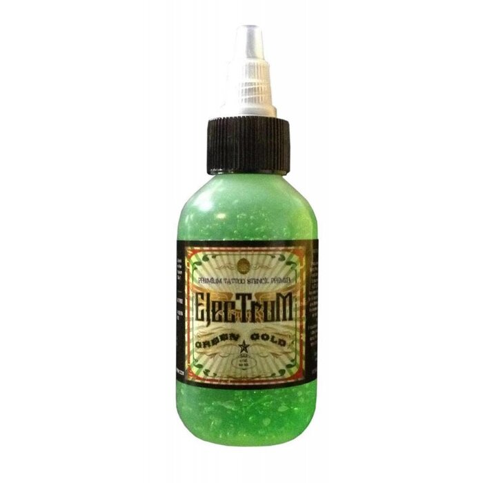 Electrum - Green Stencil Primer 8 oz - Euro Tattoo Supply