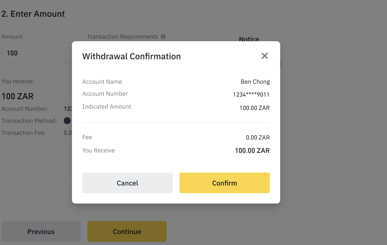 How To Withdraw From Binance To Bank Account In Australia