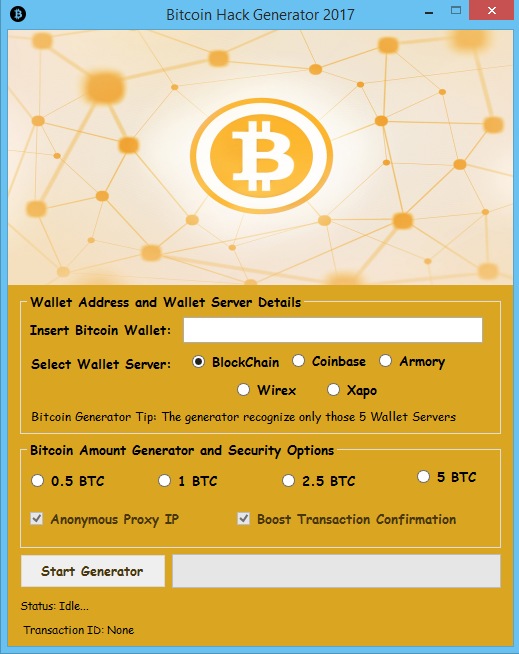 Bitcoin Generator Free Download