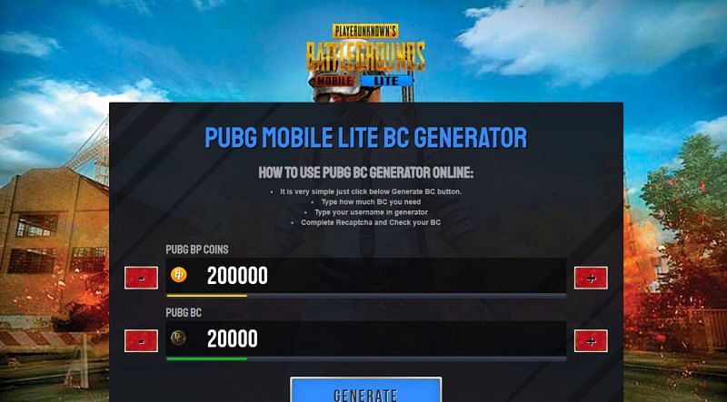 PUBG Mobile Lite BP to BC converter - BP and BC generator are fake? - Rahul Tech