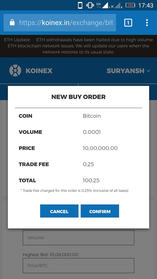 INR to BTC (Indian Rupee to Bitcoin) FX Convert