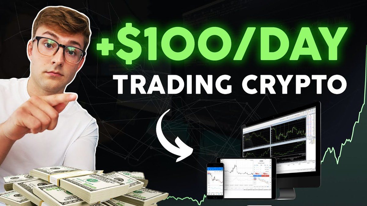 How To Day Trade Crypto: Unlocking $ A Day Profits 