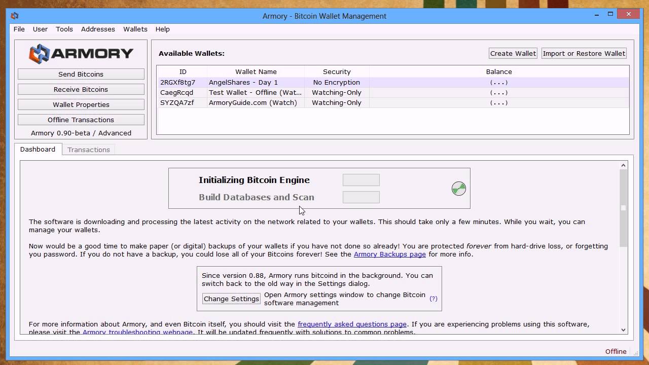 Armory - Bitcoin Wiki