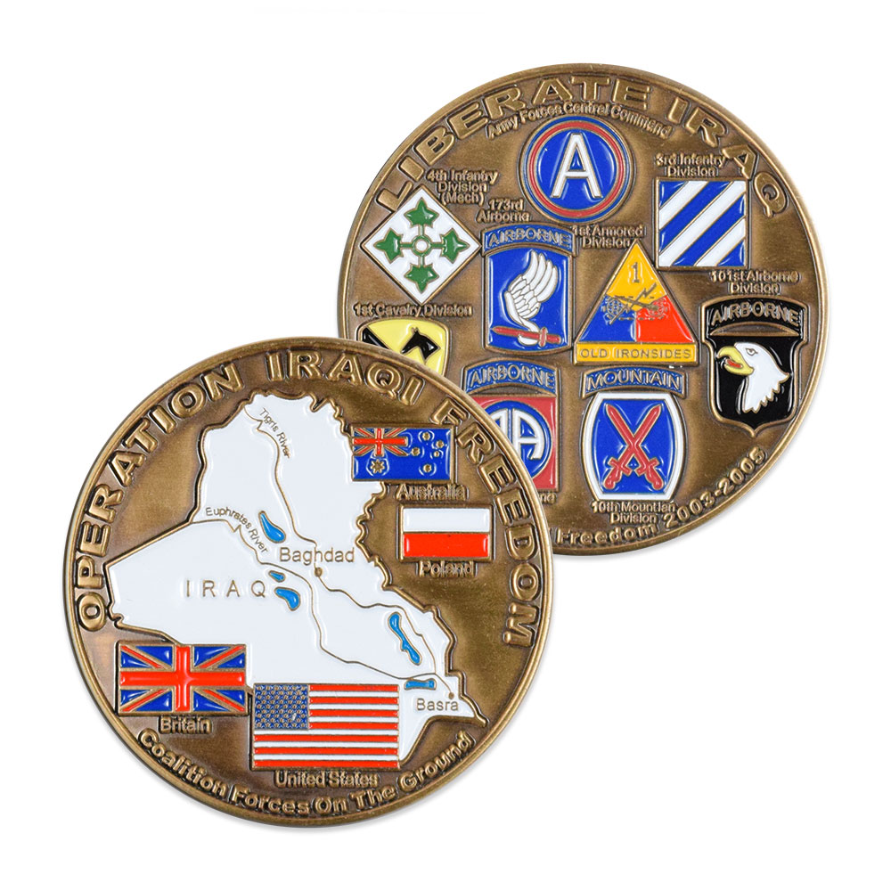 We Make Custom Challenge Coins - Personalized Coins For Any Use