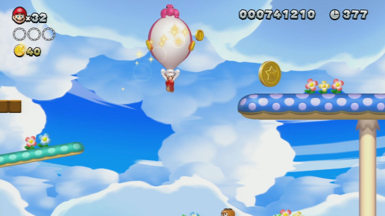 New Super Mario Bros. U Guide: Frosted Glacier Star Coin Location Guide - GamersHeroes