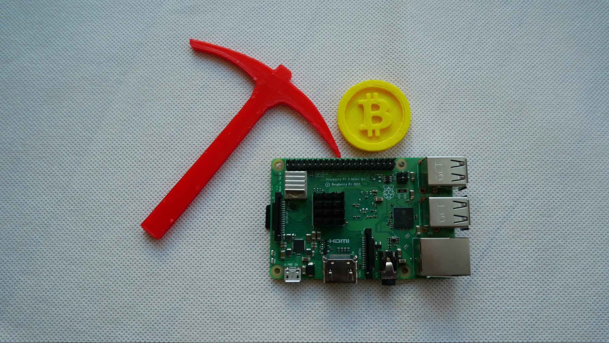 Bitcoin Mining on Your Raspberry Pi : 6 Steps - Instructables