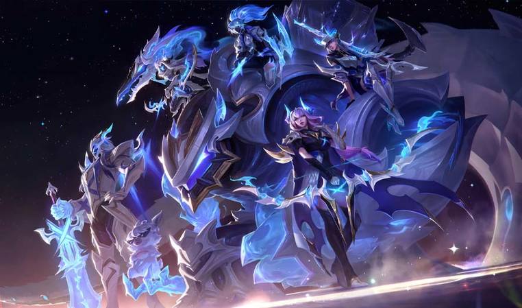 Ashe Skins: The best skins of Ashe (with Images) | lolvvv