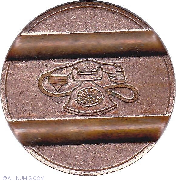 Telephone Token - Gettone Telefonico (IPM) - Italy – Numista