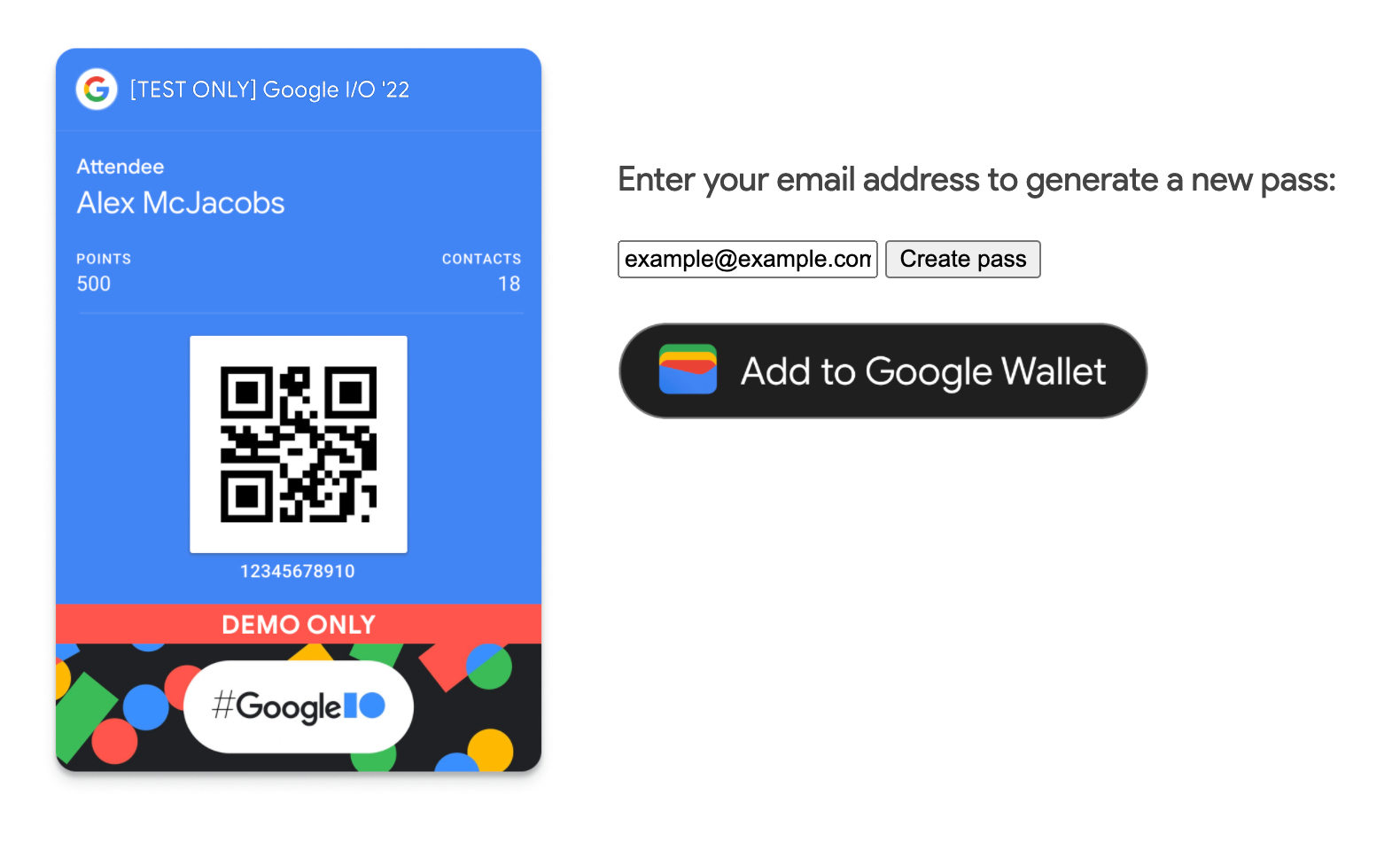 Introducing the new Google Wallet experience on the web