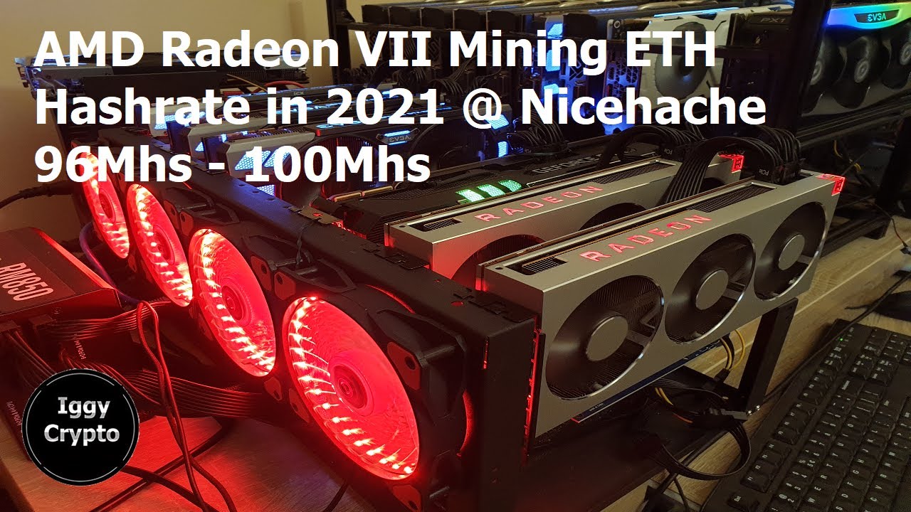 Radeon VII - the best coins to mine