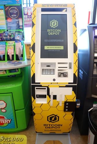 Bitcoin Depot at Waterfront Pkwy W Dr in Indianapolis, IN