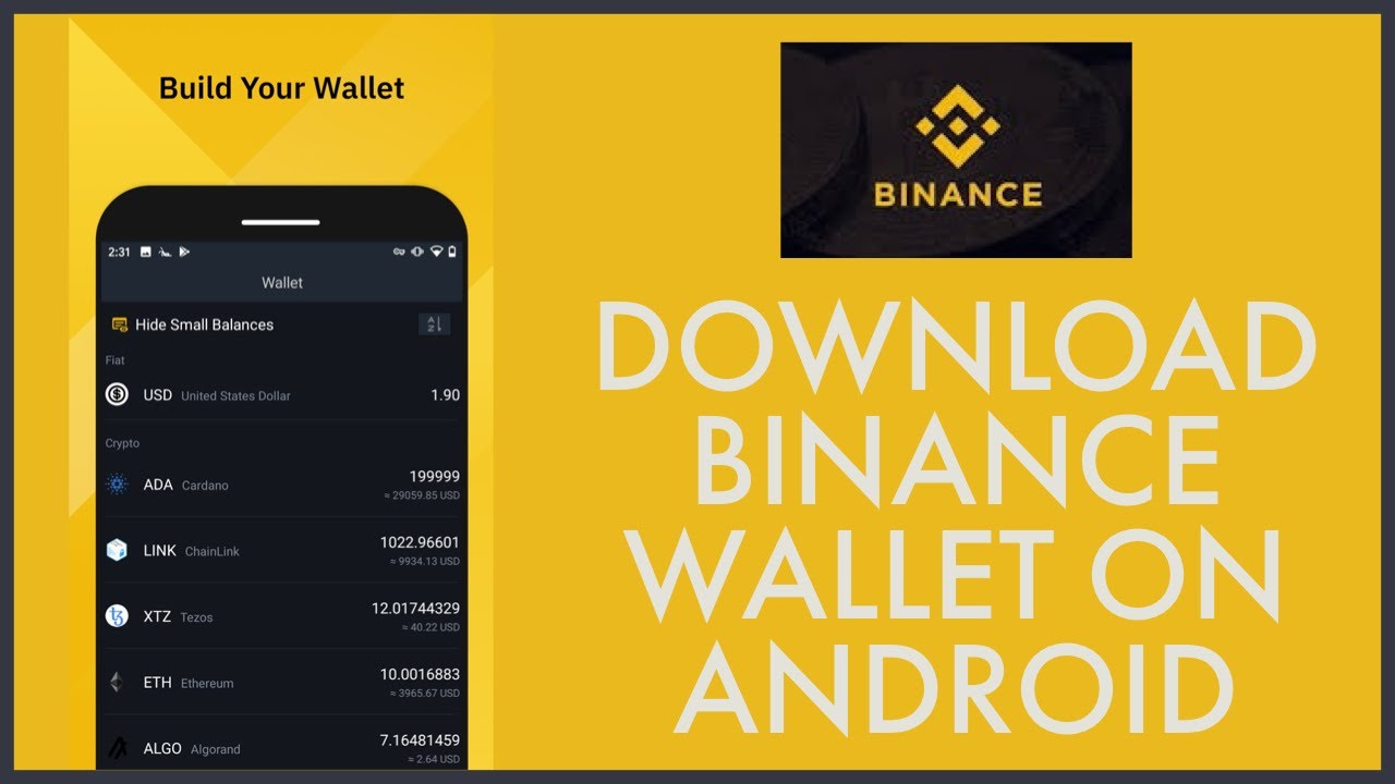 Binance: BTC, Crypto and NFTS APK for Android - Download