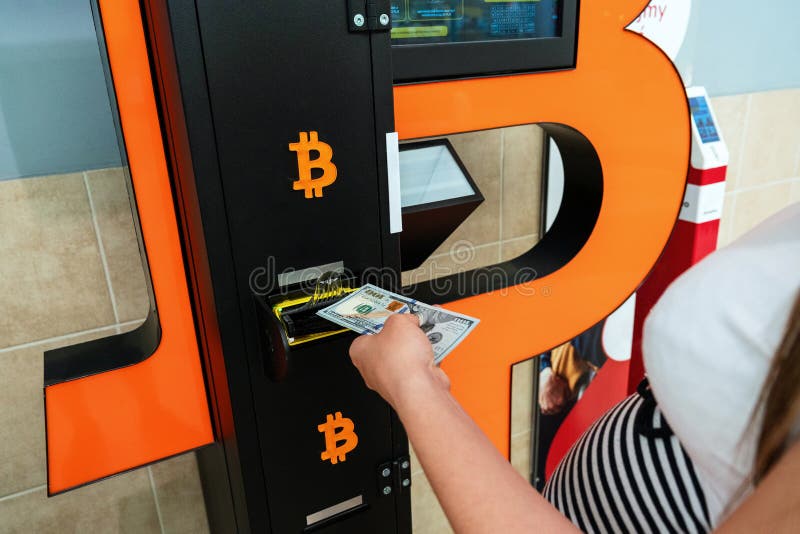 Bitcoin ATM Locator