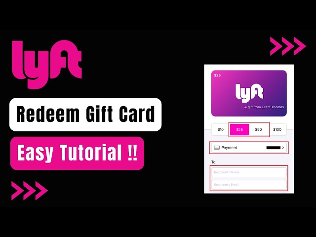 RideGuru - How to Buy and Redeem Lyft Gift Cards