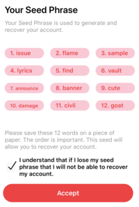 What is a Mnemonic, or Secret Code, Seed, or Recovery Phrase? - Vault12