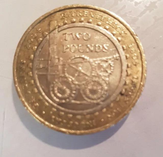 How Much Is The Trevithick £2 Coin Worth? - The Coin Expert