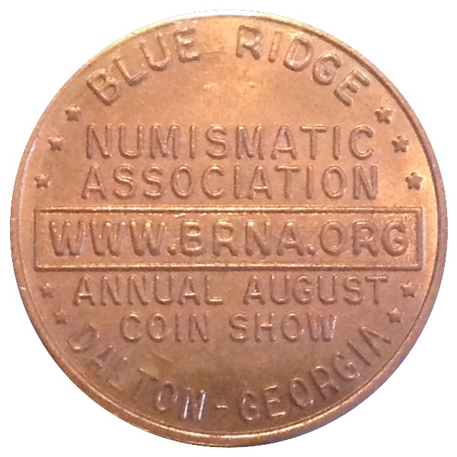 Blue Ridge Numismatic Association - Dalton Convention Center