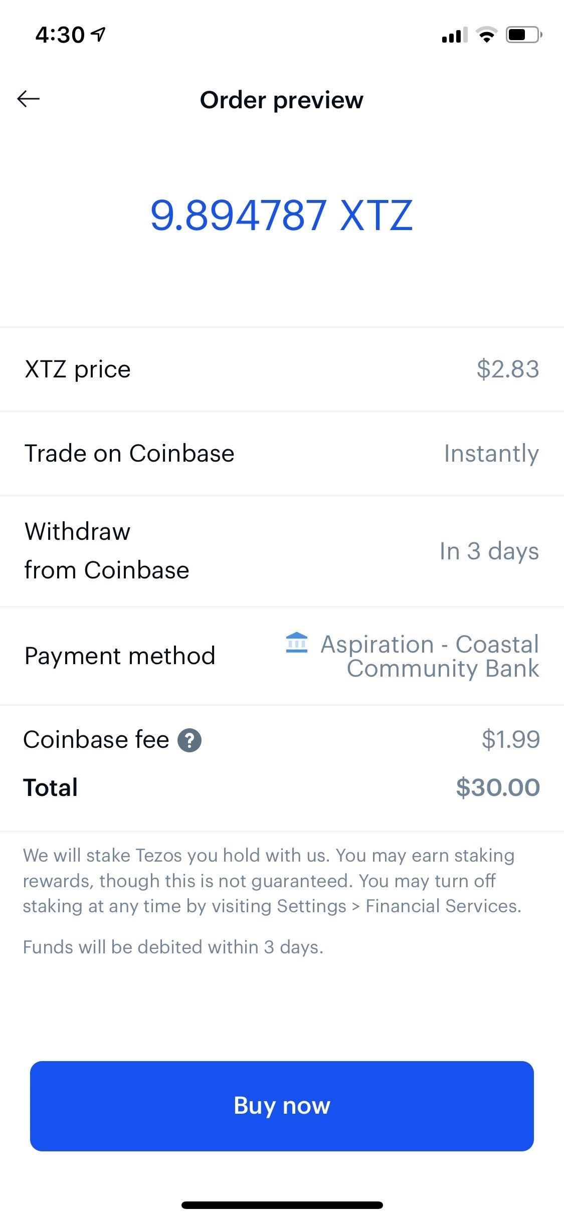 What is the Coinbase Debit Card Limit? | Ledgible