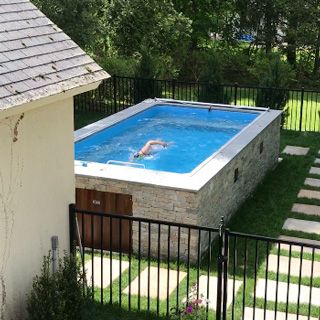 Inground Pools for Small Backyards - Latham Pool