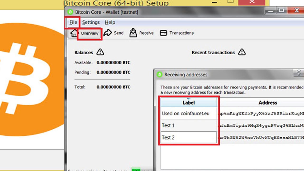 Bitcoin Core :: getaddressinfo ( RPC)