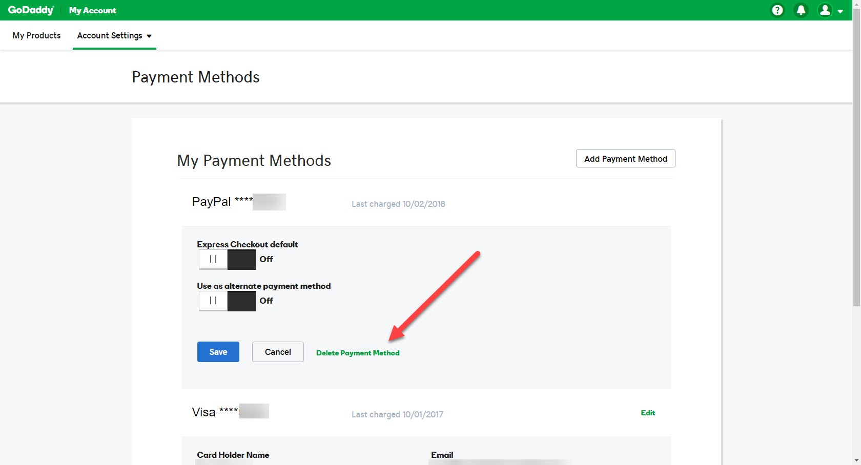How do I integrate PayPal Payments Standard with GoDaddy Quick Shopping Cart? | PayPal US