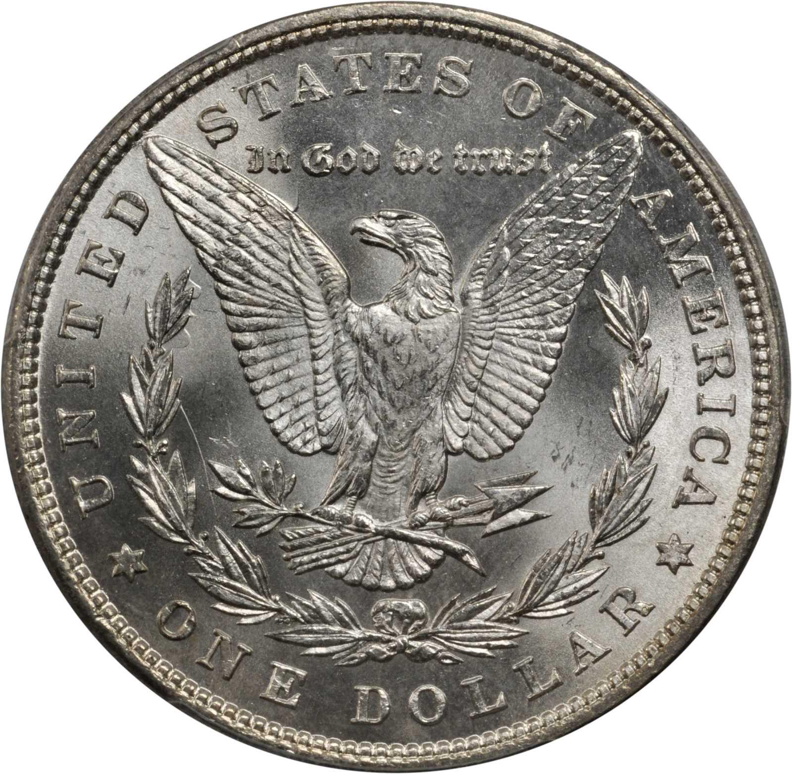 1 dollar from year - UNITED STATES Morgan coin - The Coin Database