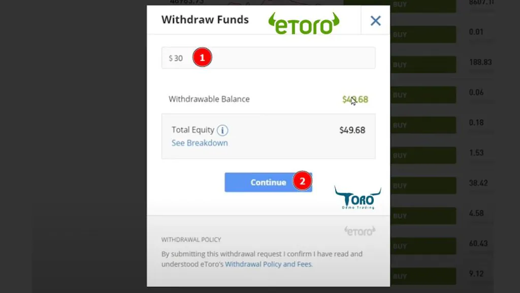 eToro Withdrawal Guide: Quick & Easy Steps