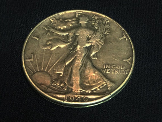 Folding Half Dollar - Quicker than the Eye