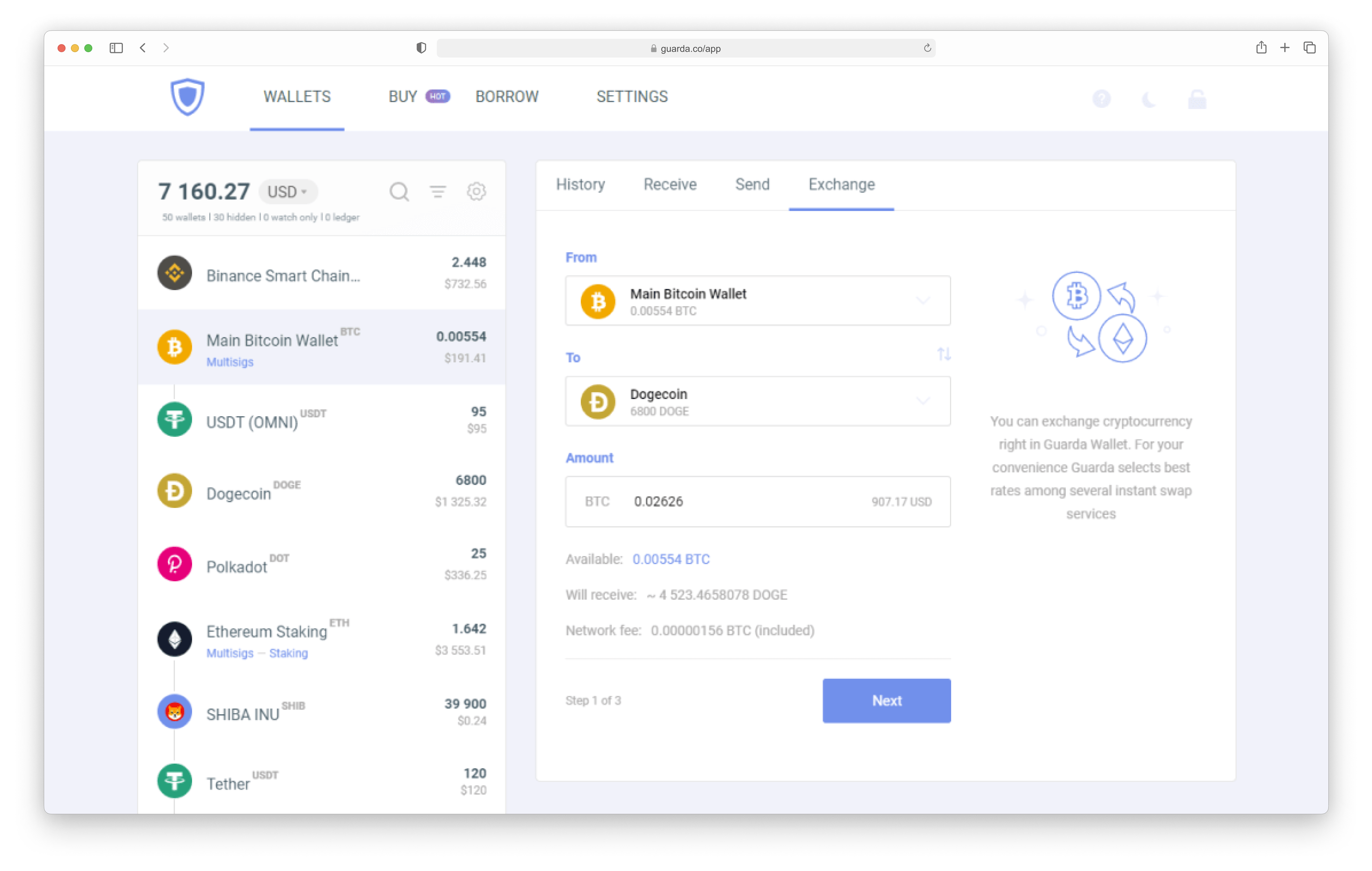 Best Crypto Wallet for Web3, NFTs and DeFi | Trust