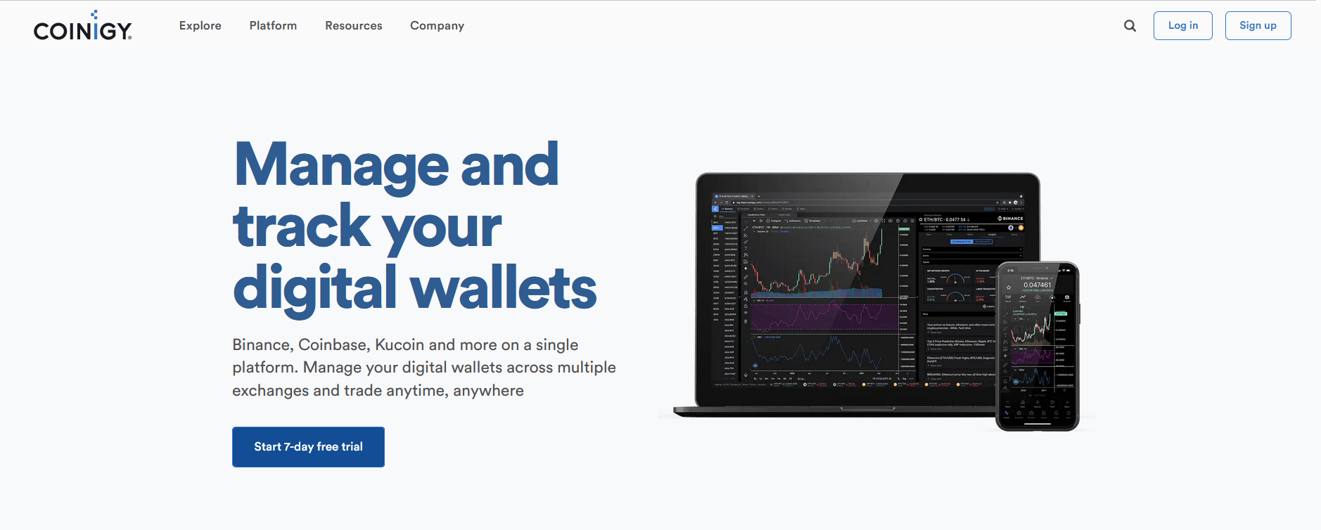 Coinbase Prime charting now live on crypto platform Coinigy – CryptoNinjas