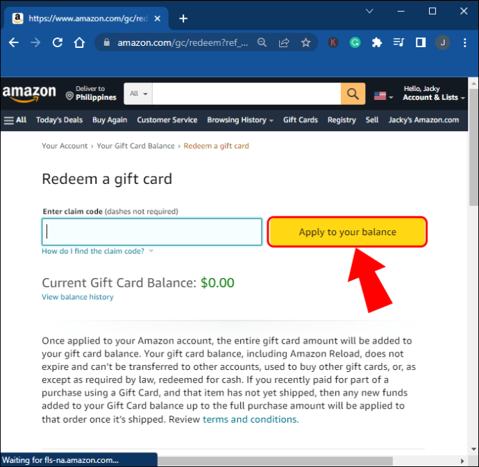 What to do with amazon gift cards? :: Off Topic