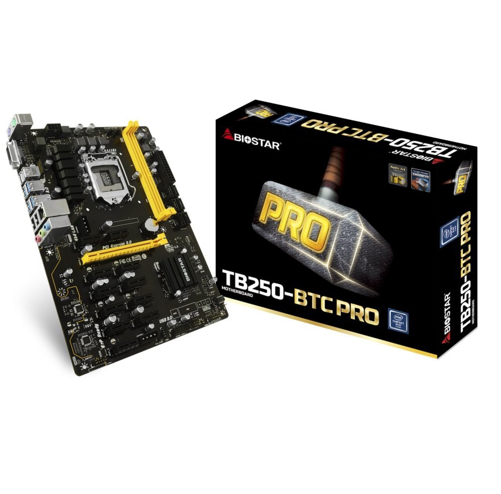 Biostar TBBTC Pro Motherboard - Wizz Computers Ltd