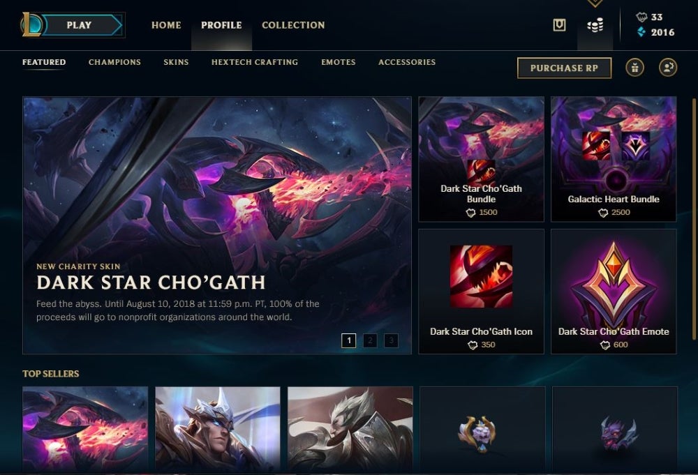 Buy League of Legends Riot Points Compare Prices