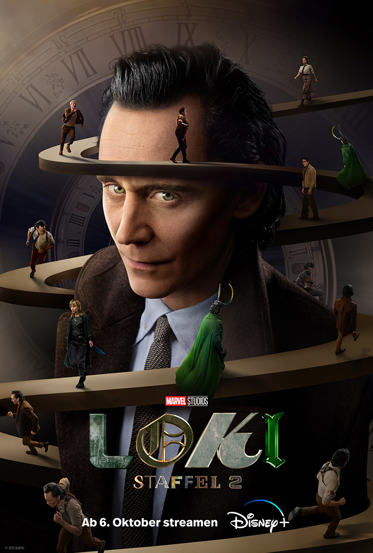 Loki, Scarlet Witch to Get TV Series on Disney Streaming Service