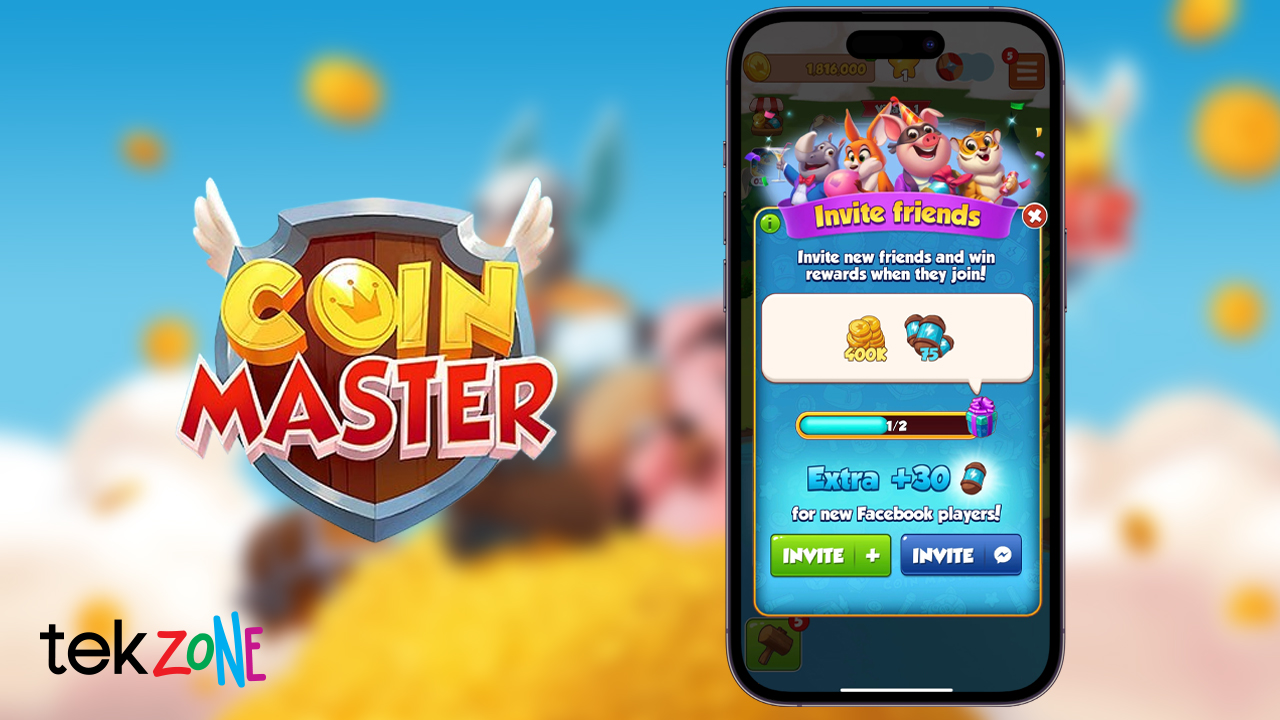 Coin Master free spin link Today