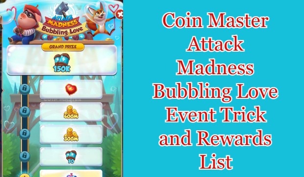 Coin Master Attack Master Reward List - Hacktoman