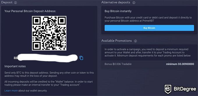 Coinbase vs Prime XBT: Features, Fees & More ()