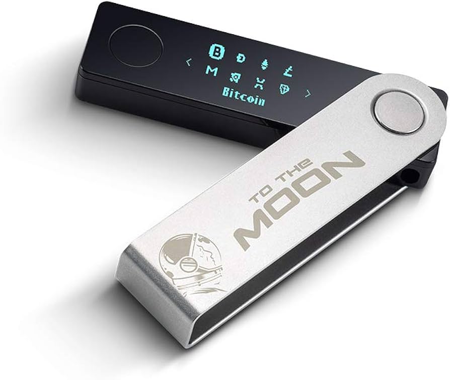 Ledger Nano X - to The Moon Edition - Cryptocurrency Algeria | Ubuy