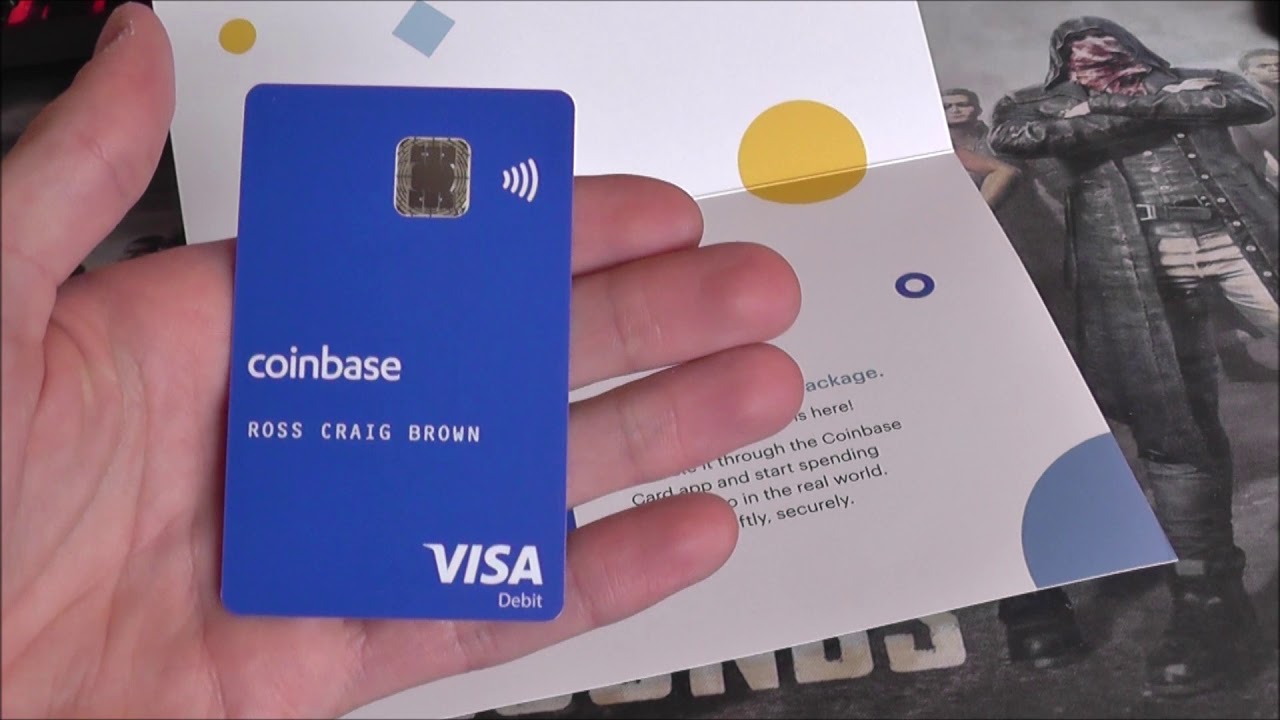 Coinbase UK launches crypto debit card for bitcoin, ethereum, and more - Yahoo Sports