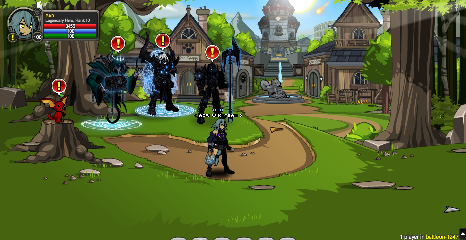 √ Top 10 Best Support Classes AQWorlds - Dansverine