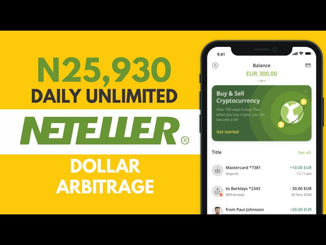 Exchange Bitcoin to Neteller