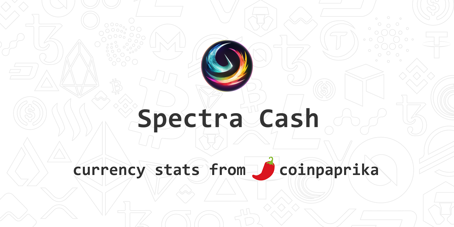 SCL Coin: what is Spectra Cash? Crypto token analysis and Overview | ecobt.ru