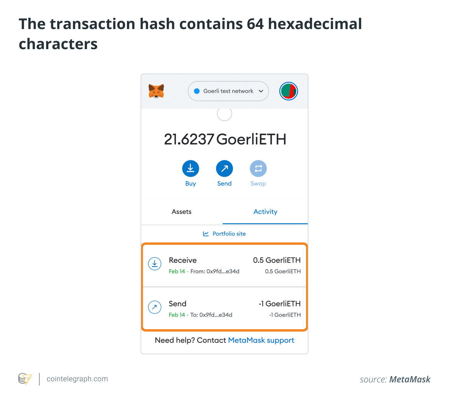 Ethereum Explorer — Blockchair